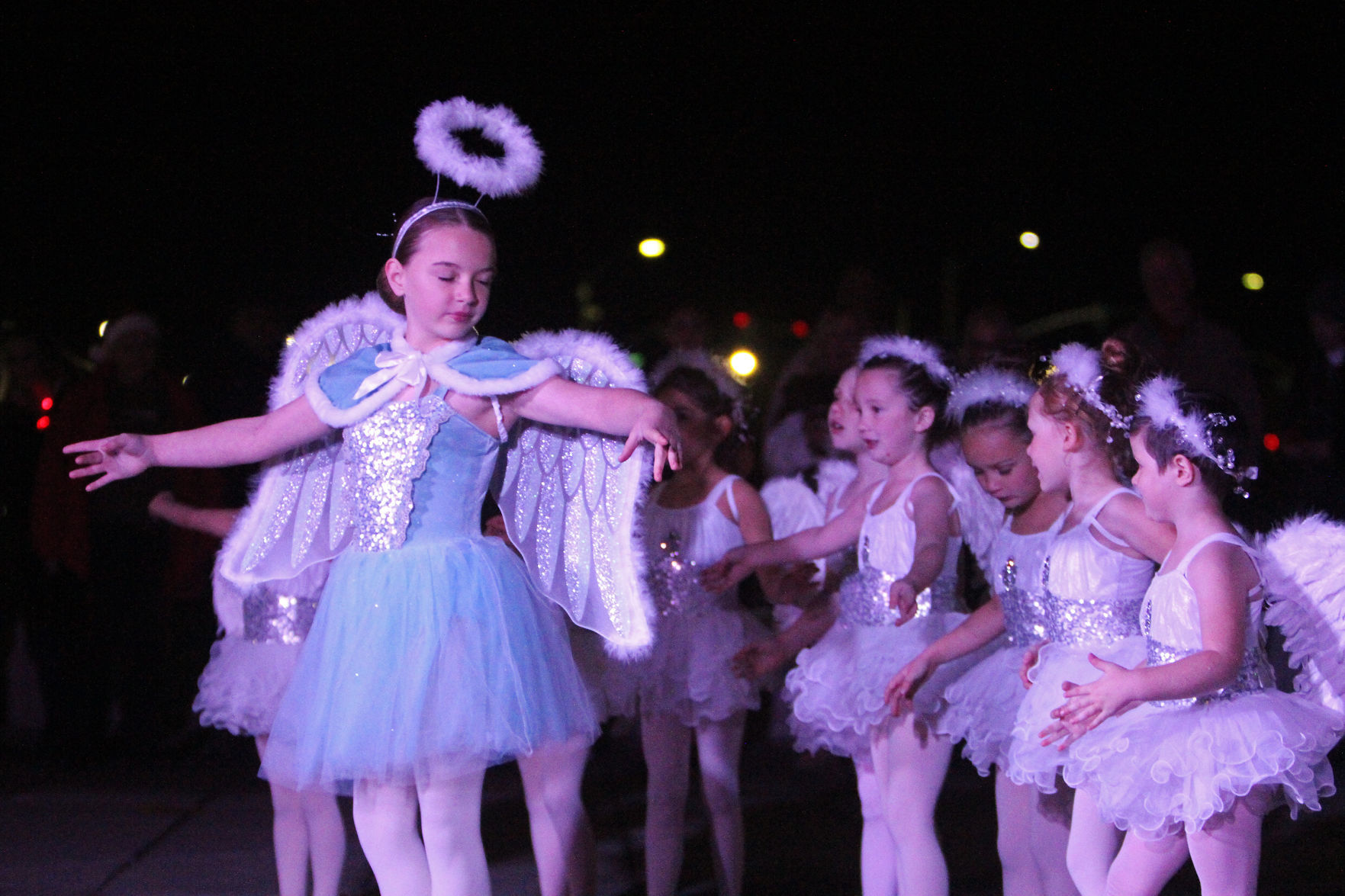 Napa Christmas tree lighting 2019